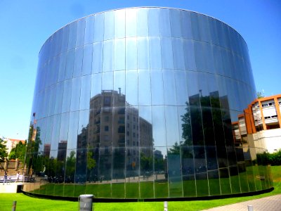 Barcelona - Universidad Politécnica de Cataluña (UPC) - Campus Nord - Edificio Nexus I (3)