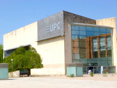 Barcelona - Universidad Politécnica de Cataluña (UPC) - Campus Norte - Biblioteca Rector Gabriel Ferraté (BRGF) 7