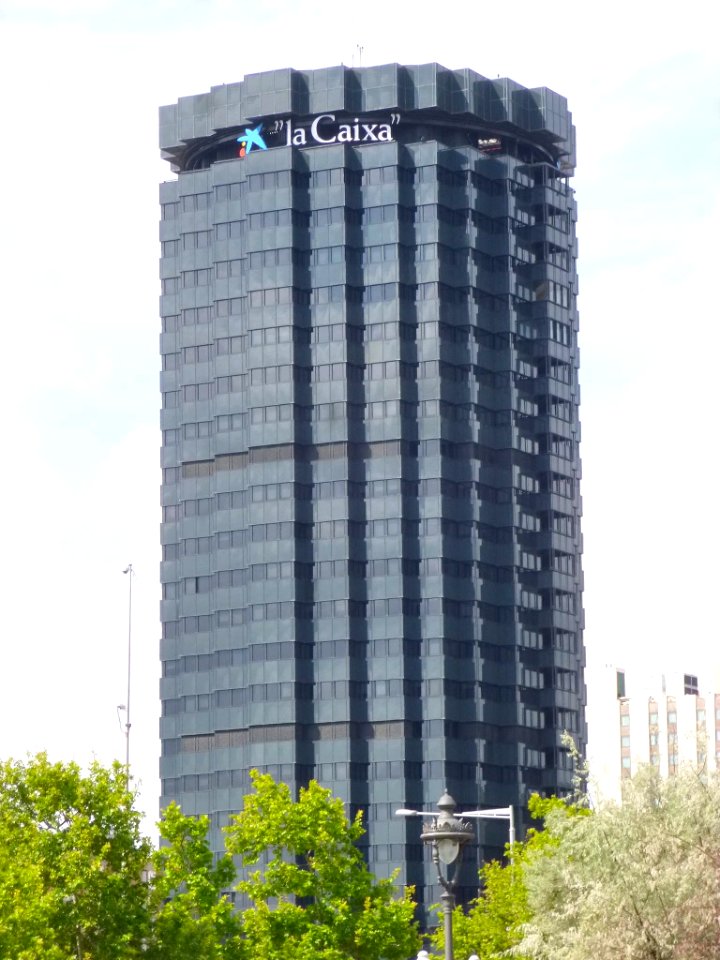 Barcelona - Torres La Caixa 11