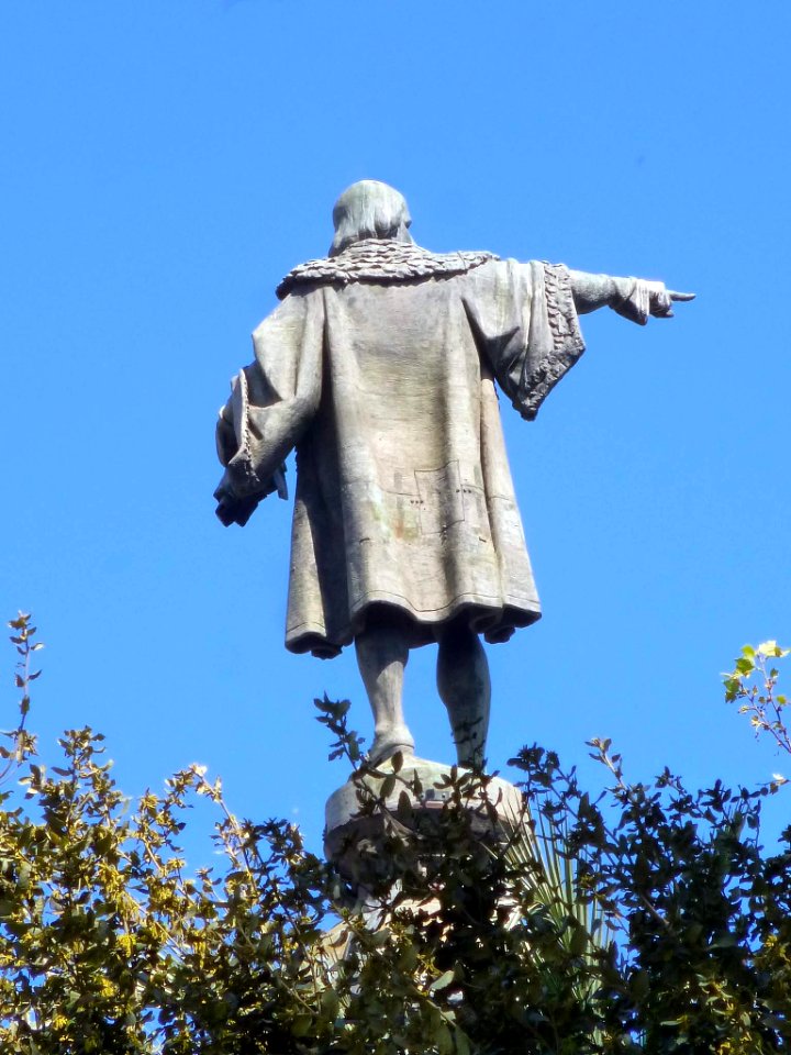 Barcelona - Monumento a Colón 3