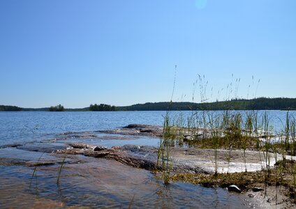 Silent water idyll