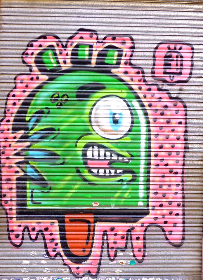 Barcelona - Graffiti en 22@Barcelona 07