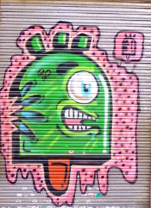Barcelona - Graffiti en 22@Barcelona 07