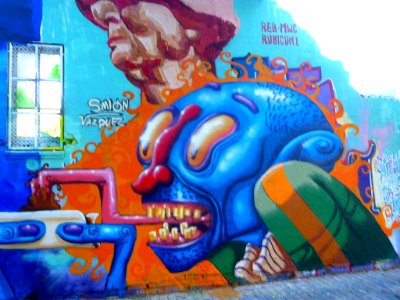 Barcelona - Graffiti 28