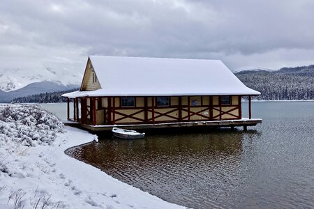 Lake wooden remote