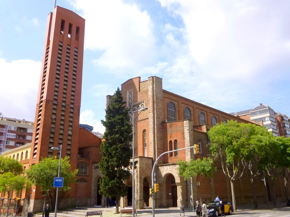 Barcelona - Santuari de Santa Gemma 01