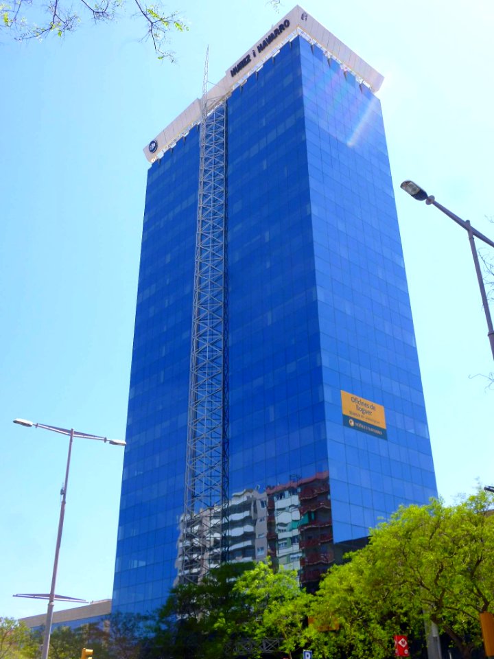 Barcelona - Torre Núñez y Navarro 01