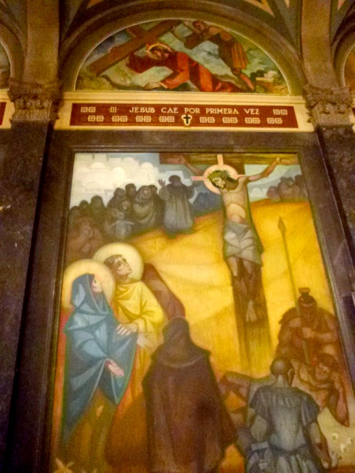 Barcelona - Santuari de la Mare de Déu del Sagrat Cor 39