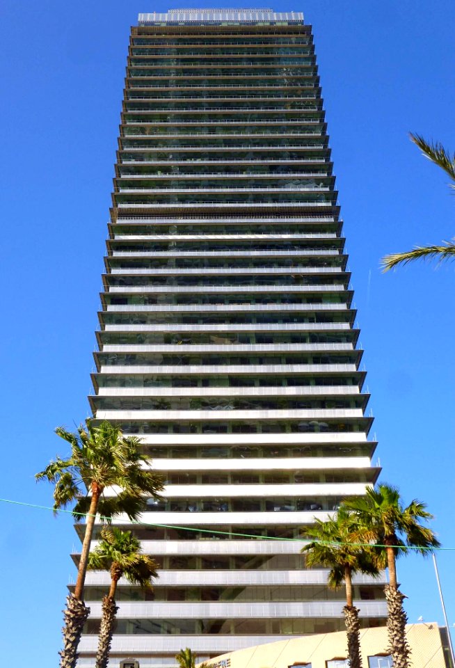 Barcelona - Torre Mapfre 01