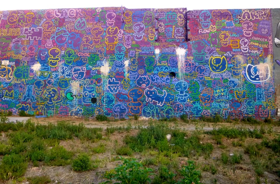 Barcelona - Graffiti 38