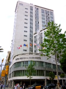 Barcelona - Hotel Hesperia Presidente 2