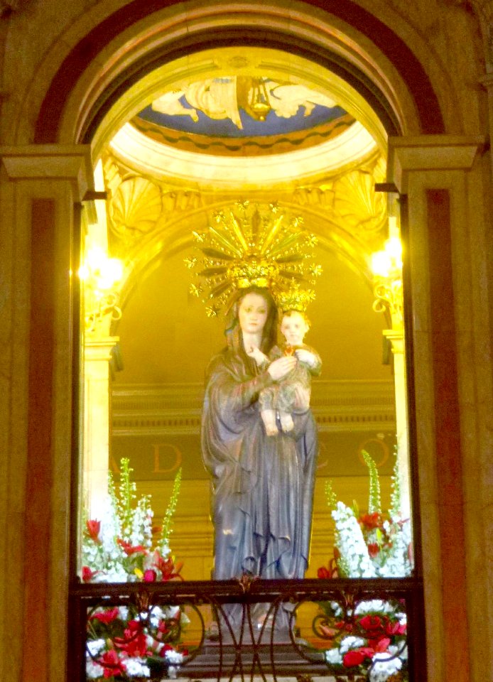Barcelona - Santuari de la Mare de Déu del Sagrat Cor 09