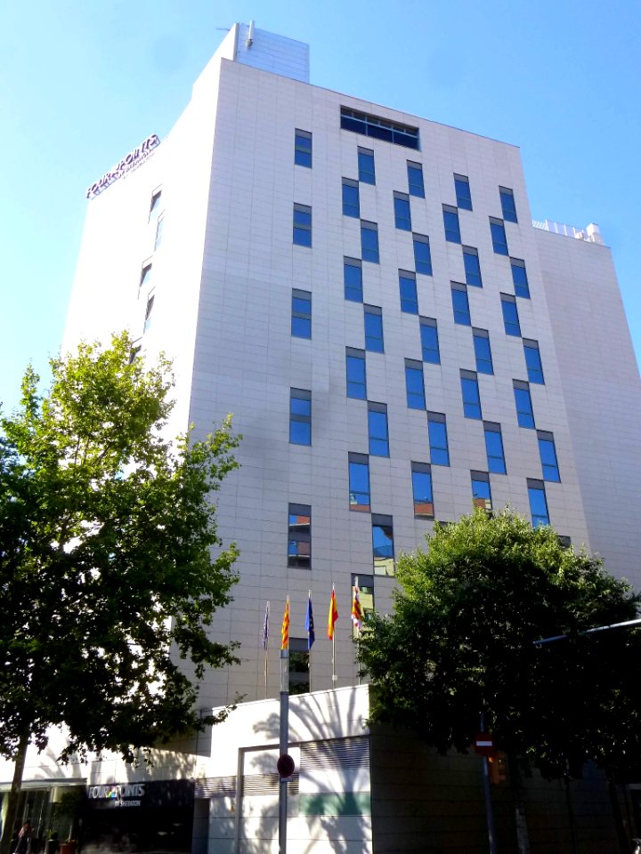 Barcelona - Hotel Four Points by Sheraton Barcelona Diagonal 1