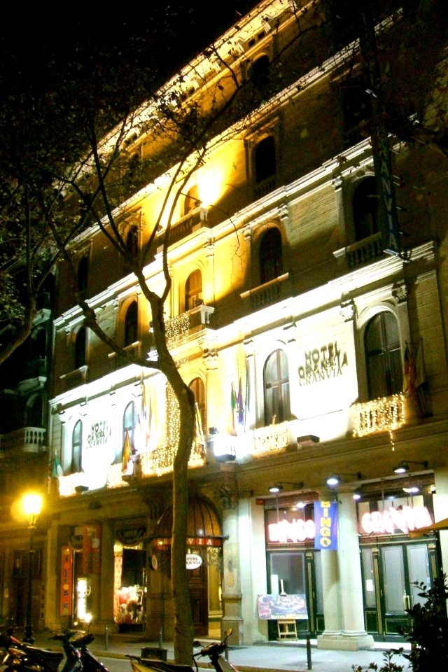 Barcelona - Hotel Granvia 1