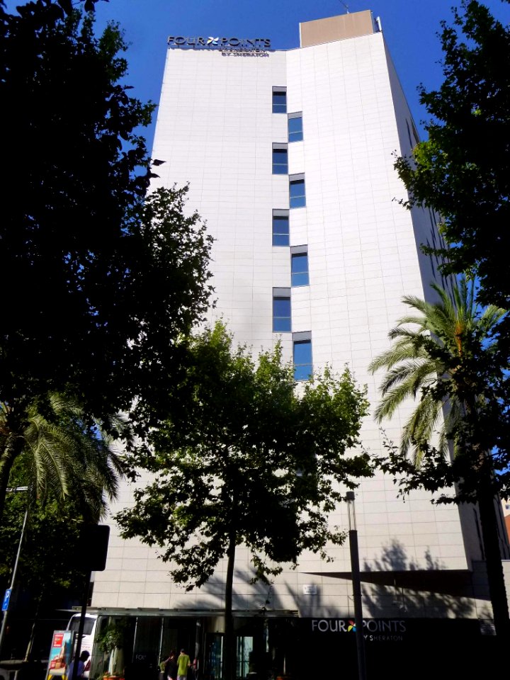 Barcelona - Hotel Four Points by Sheraton Barcelona Diagonal 2