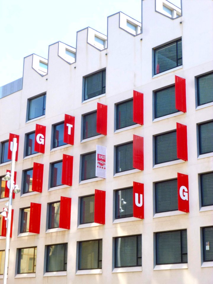 Barcelona - UGT-Catalunya (Sede El Raval) 2