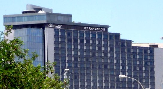 Barcelona - Hotel Fairmont Rey Juan Carlos I (4)