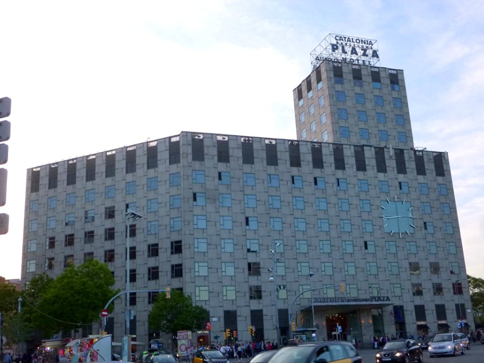 Barcelona - Hotel Catalonia Barcelona Plaza 3