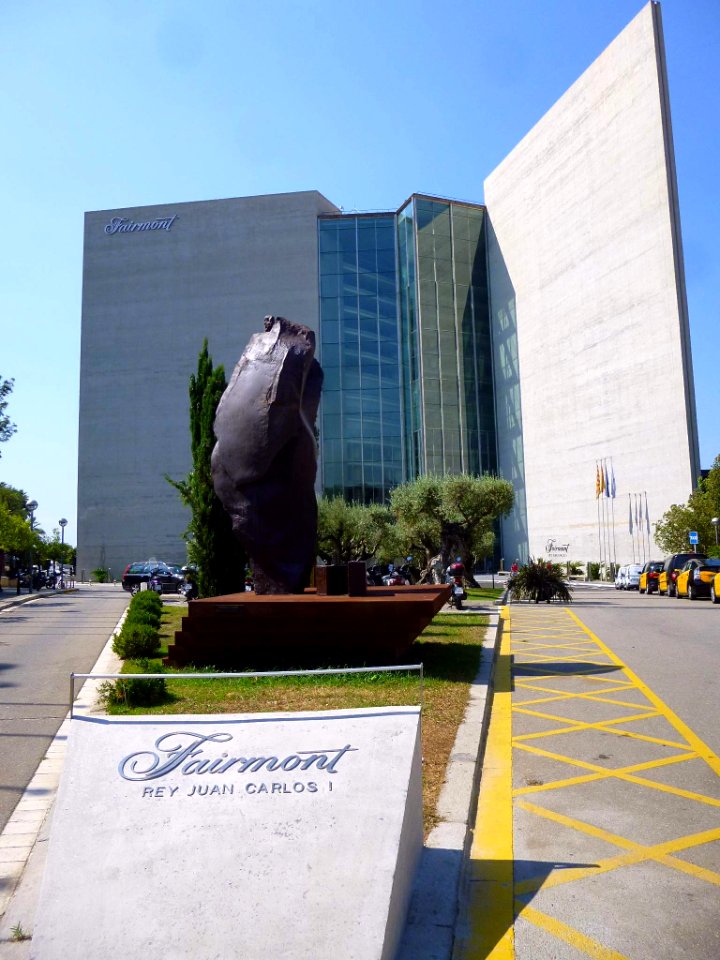 Barcelona - Hotel Fairmont Rey Juan Carlos I (2)