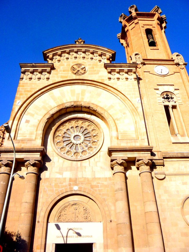 Barcelona - Iglesia de Sant Andreu del Palomar 03