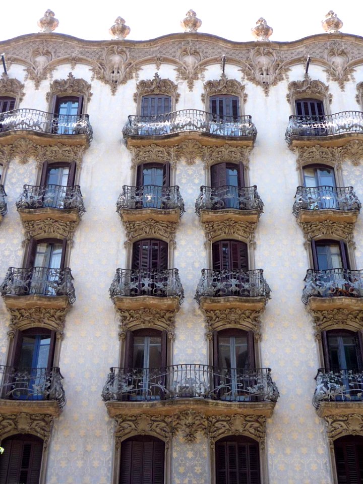 Barcelona - Fachadas 09