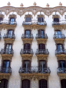 Barcelona - Fachadas 09