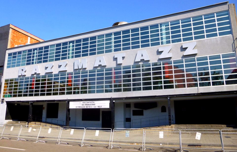 Barcelona - Sala Razzmatazz