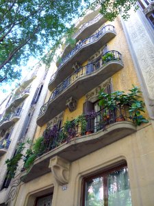 Barcelona - Fachadas 03