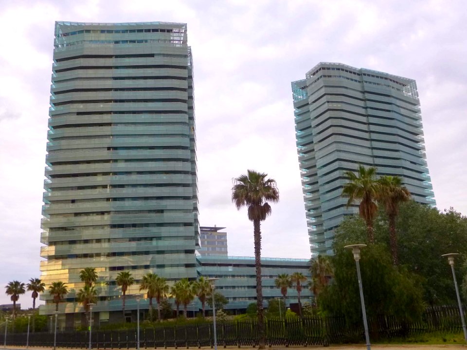 Barcelona - Residencial Illa del Mar 01