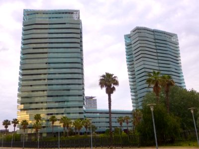 Barcelona - Residencial Illa del Mar 01