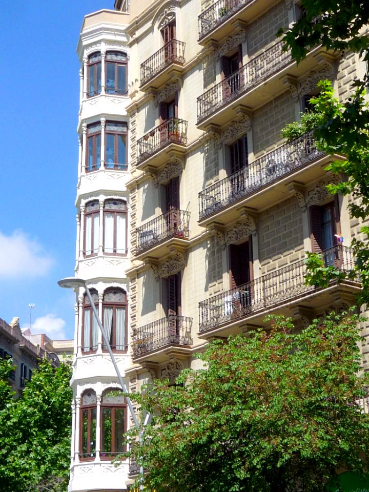 Barcelona - Fachadas 06