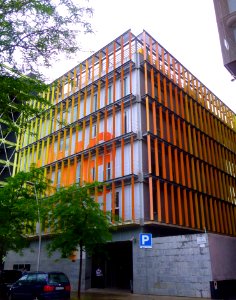 Barcelona - sede de Radio Nacional de España (RNE) 1