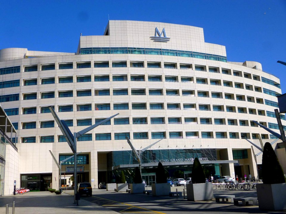 Barcelona - Hotel Eurostars Grand Marina 1