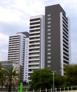 Barcelona - Residencial Illa del Cel 01