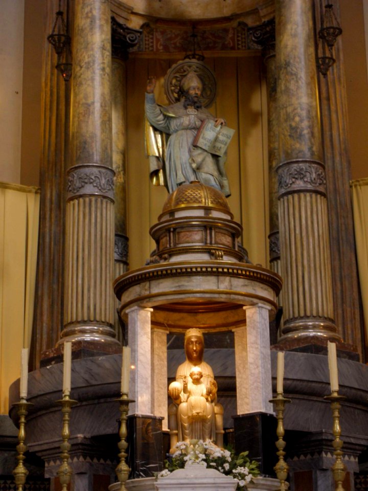 Barcelona - Iglesia de Sant Agustí 06