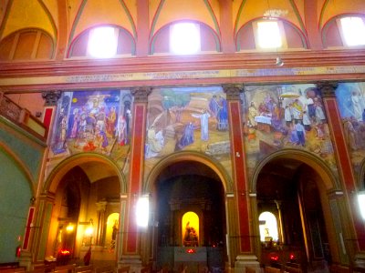 Barcelona - Iglesia de Sant Andreu del Palomar, interiores 22