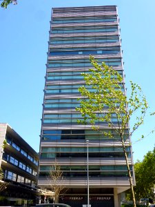 Barcelona - Gran Via de les Corts Catalanes - Torre Llacuna 2