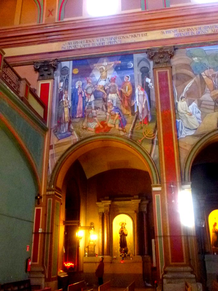 Barcelona - Iglesia de Sant Andreu del Palomar, interiores 23