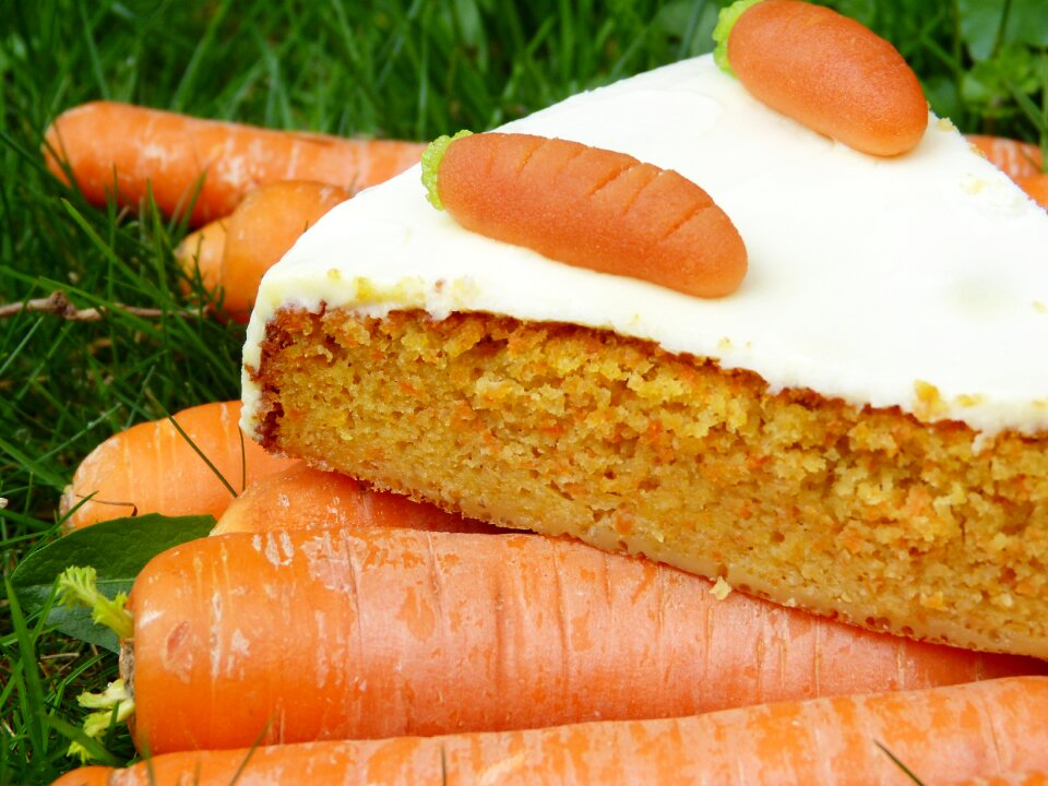 Carrots yellow beets meadow