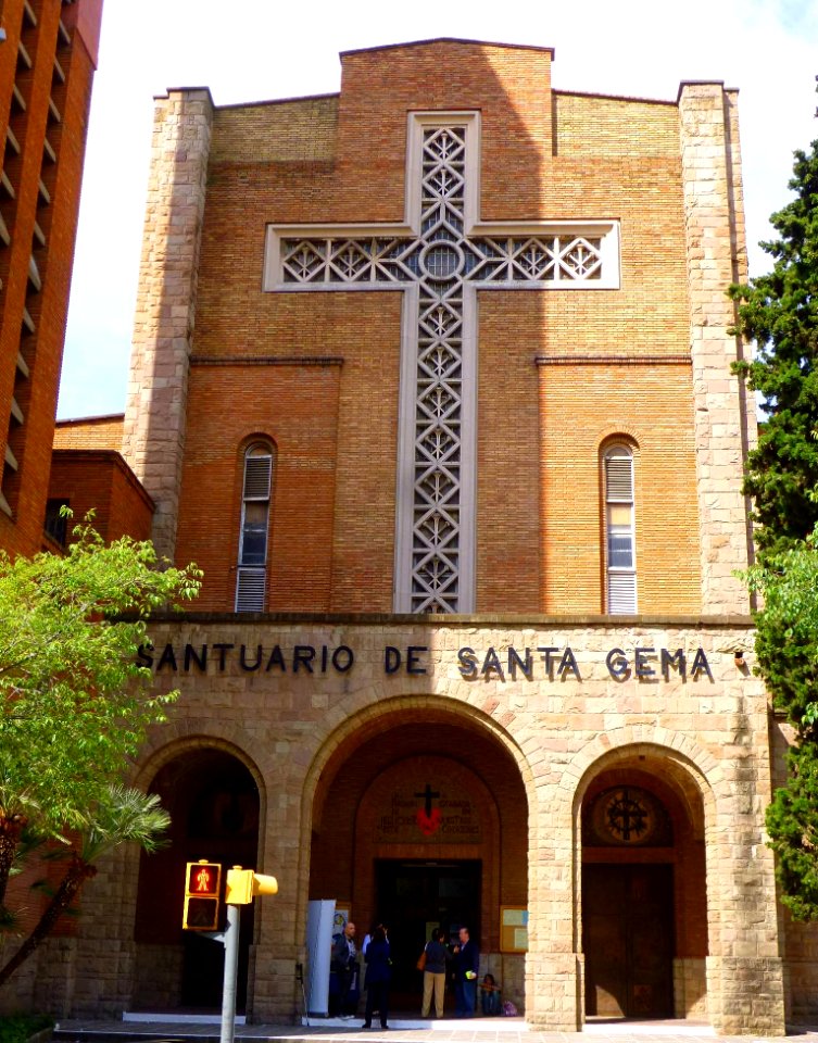 Barcelona - Santuari de Santa Gemma 04