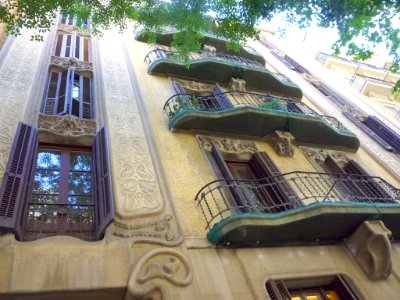 Barcelona - Fachadas 02