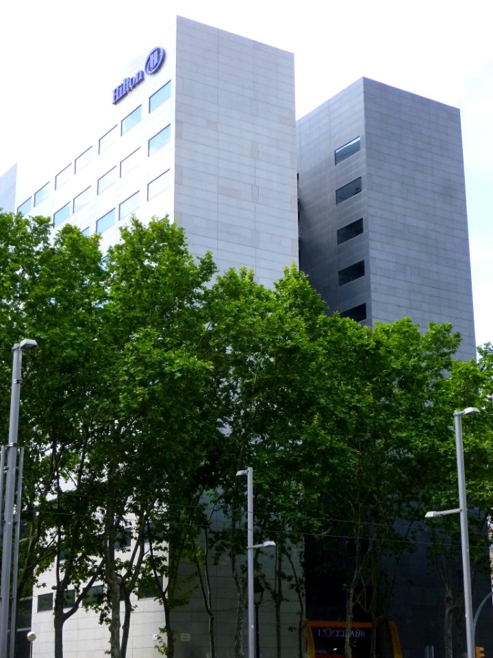 Barcelona - Hotel Hilton Barcelona (Aviguda Diagonal 589-591) (2)