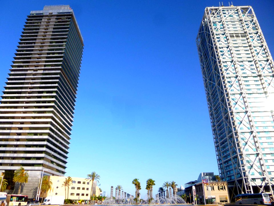 Barcelona - Hotel Arts y Torre Mapre 03
