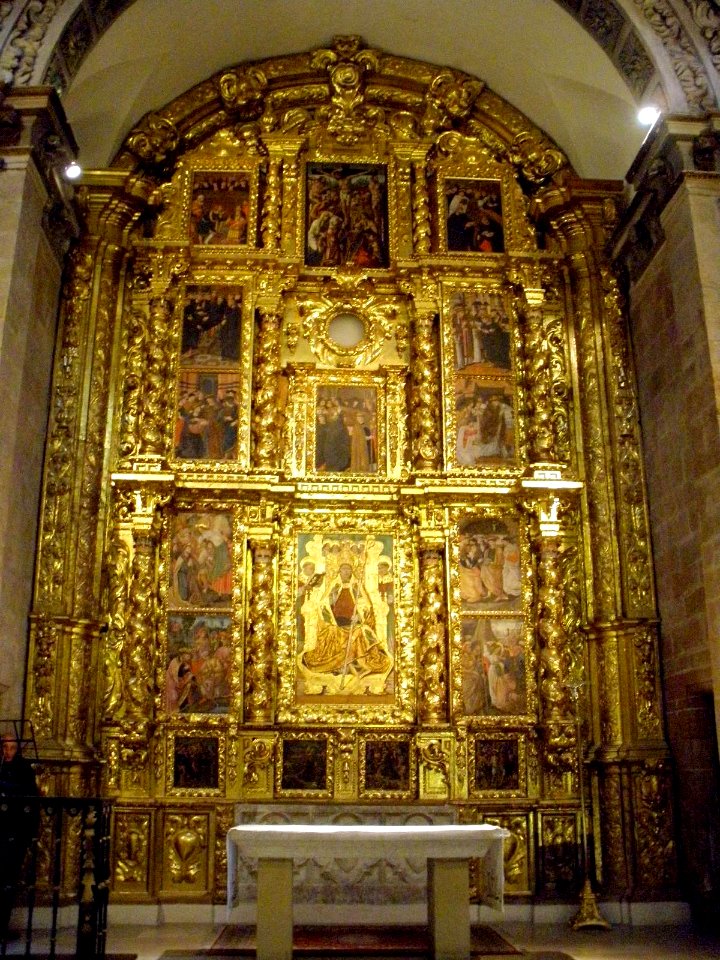 Barbastro - Catedral, Capilla de San Jose 2