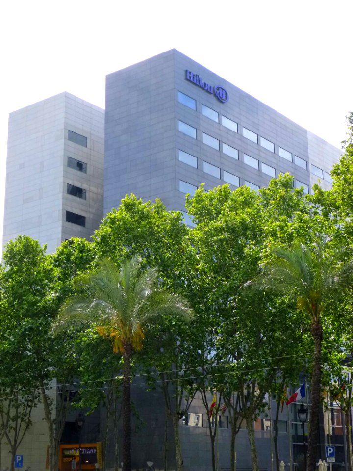 Barcelona - Hotel Hilton Barcelona (Aviguda Diagonal 589-591) (1)