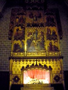 Barbastro - Catedral, Capilla de la Asuncion 4