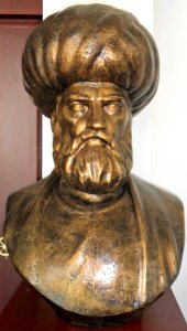 Barbaros Hayreddin Paşa büstü