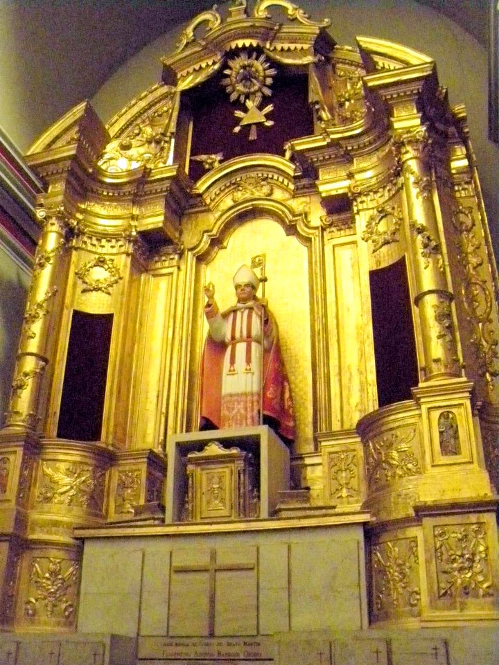 Barbastro - Catedral, Capilla de San Carlos Borroneo 1