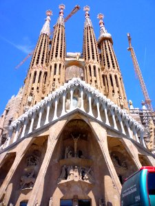 Barcelona - Sagrada Familia en mayo de 2017