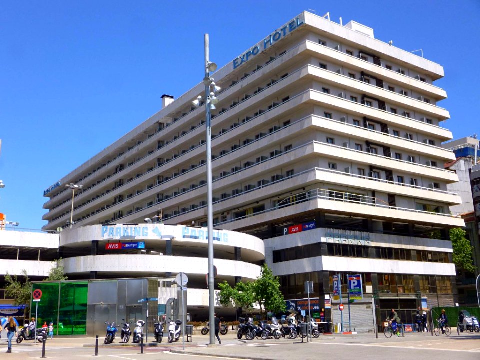 Barcelona - Expo Hotel Barcelona 07